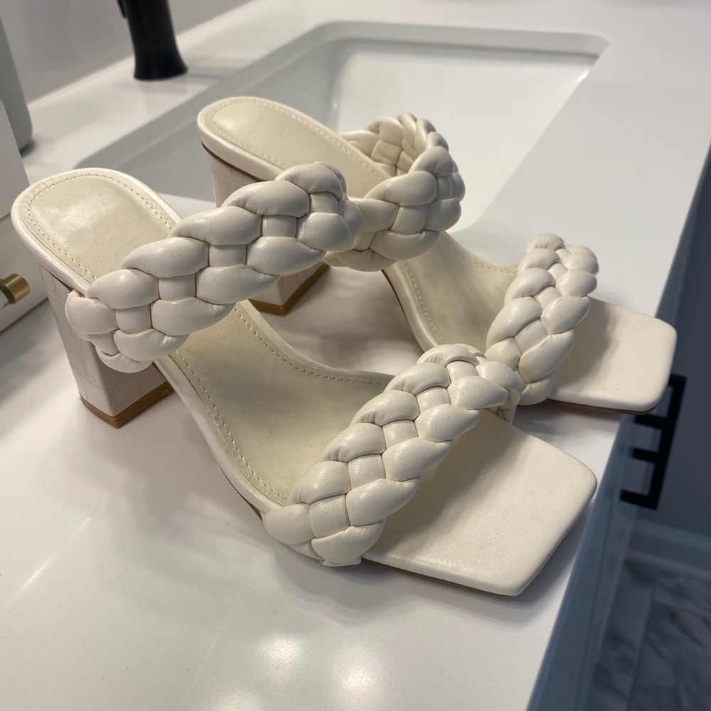 Womens White Heels Dolce Vita Dupe